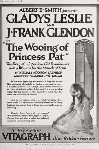 The Wooing of Princess Pat movie poster