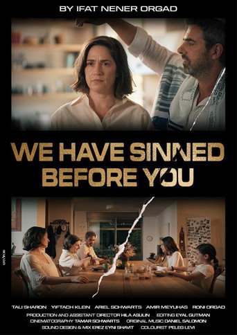 We Have Sinned Before You movie poster
