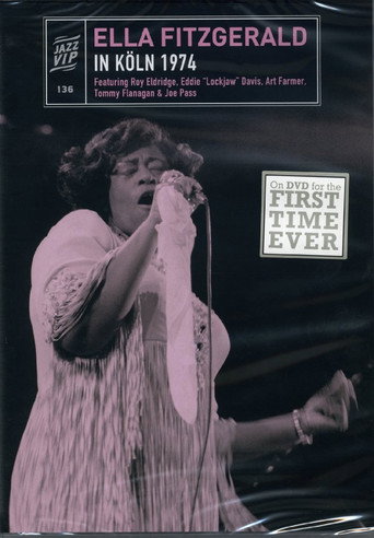 Ella Fitzgerald: Live in Cologne movie poster