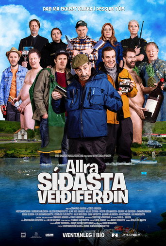 The Very Last Fishing Trip movie poster