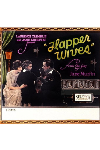 Flapper Wives movie poster