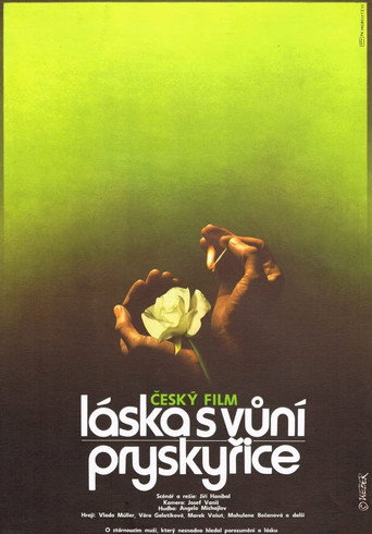 Láska s vůní pryskyřice movie poster