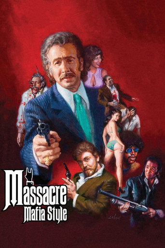 Massacre Mafia Style movie poster