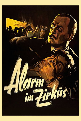 Alarm at the Circus movie poster