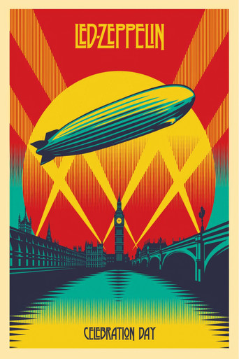 Led Zeppelin: Celebration Day movie poster