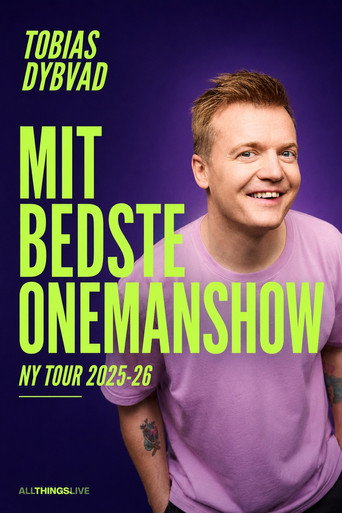 Tobias Dybvad - Mit bedste onemanshow movie poster