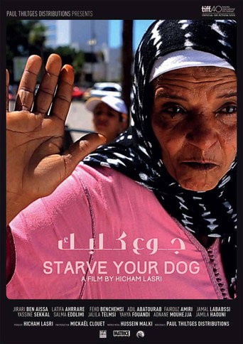 Starve your dog movie poster