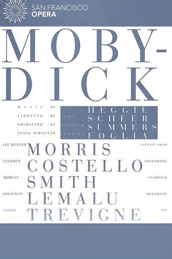 Moby-Dick movie poster