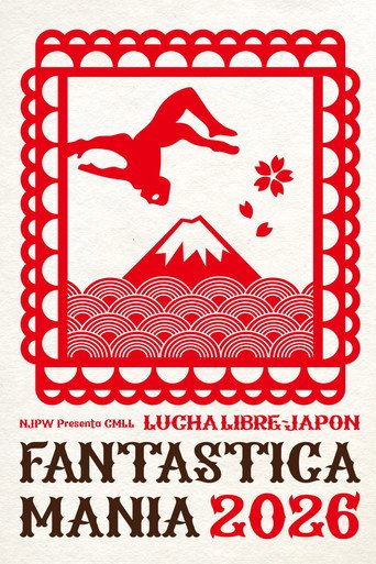 NJPW Presents CMLL Fantastica Mania 2026 - Day 1 movie poster