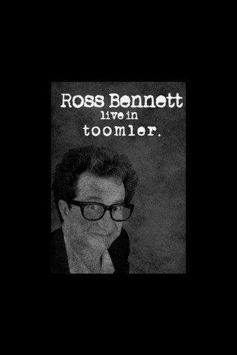 Ross Bennett: Live in Toomler, Amsterdam movie poster