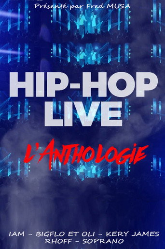 Hip hop live : L'anthologie movie poster