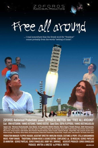 Free All Around movie poster
