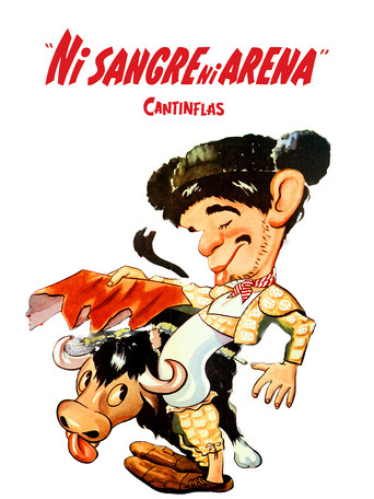 Ni sangre ni arena movie poster