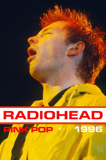 Radiohead: Pinkpop 1996 movie poster