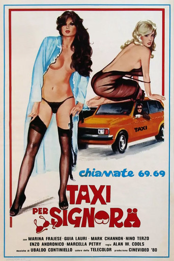 Chiamate 6969: Taxi Per Signora movie poster