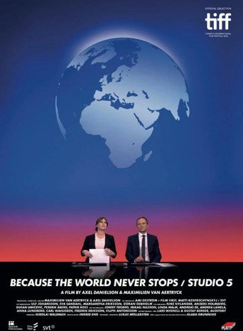 Because the World Never Stops movie poster
