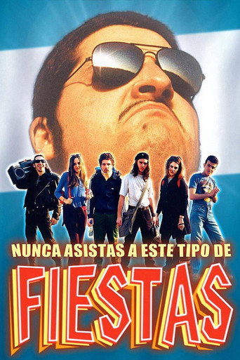 Nunca asistas a este tipo de fiestas movie poster
