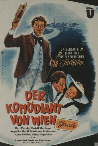 Der Komödiant von Wien movie poster