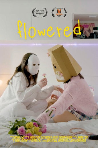 Flowered movie poster