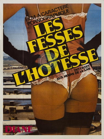 Les Fesses de l'hôtesse movie poster