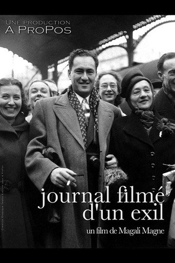 Journal filmé d'un exil movie poster