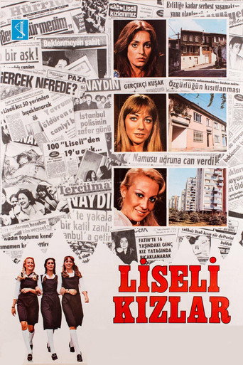 Liseli Kızlar movie poster
