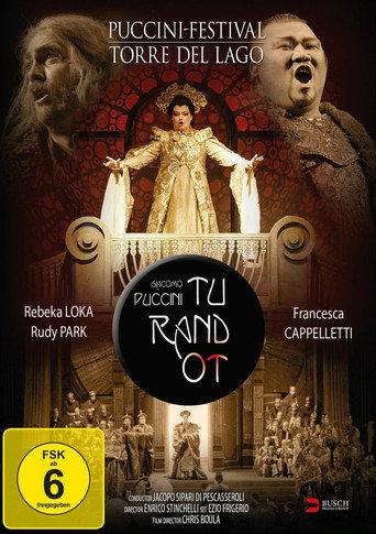 Puccini Festival, Torre del Lago - Turandot movie poster