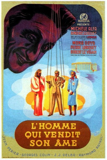 The Man Who Sold His Soul to the Devil movie poster