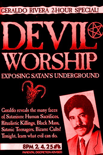 Devil Worship: Exposing Satan's Underground movie poster