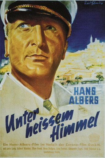 Under Blazing Heavens movie poster