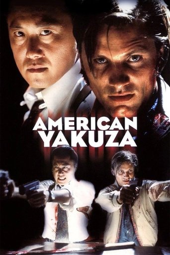 American Yakuza movie poster