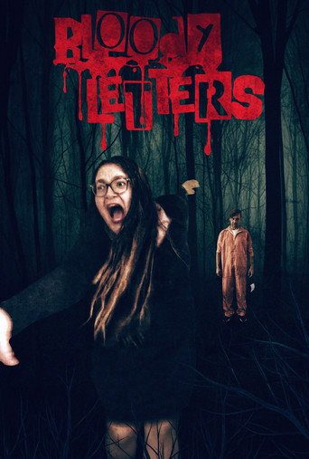 Bloody Letters movie poster