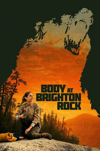 Body at Brighton Rock movie poster