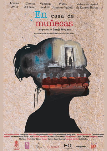 En casa de muñecas movie poster