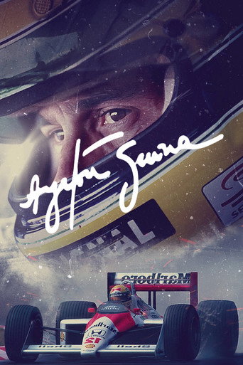 Ayrton Senna - Magic Senna movie poster