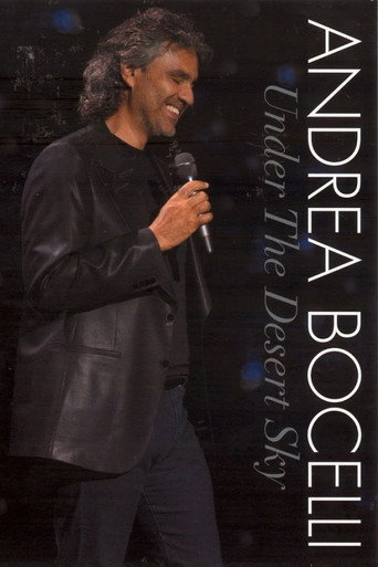 Andrea Bocelli - Under the Desert Sky movie poster
