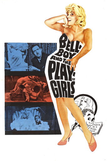 The Bellboy and the Playgirls movie poster