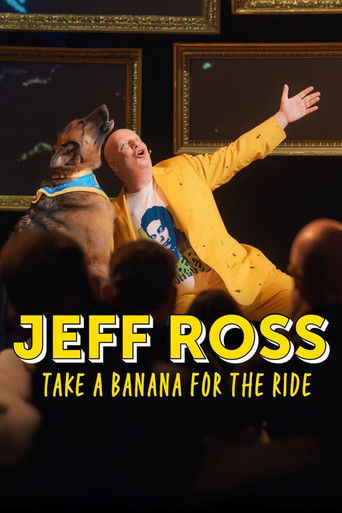 Jeff Ross: Take a Banana for the Ride movie poster