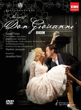 Mozart's Don Giovanni - Glyndebourne Festival 2010 movie poster