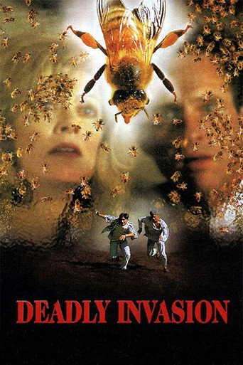 Deadly Invasion: The Killer Bee Nightmare movie poster