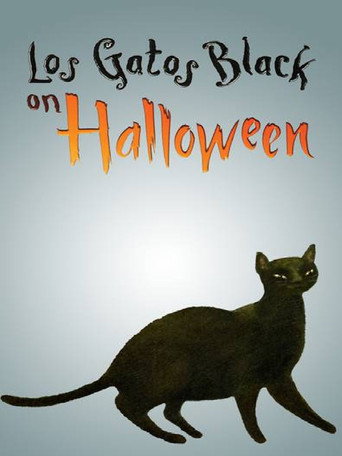 Los Gatos Black on Halloween movie poster