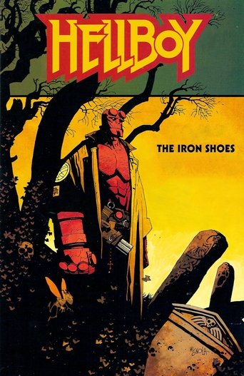 Hellboy Animated: Iron Shoes movie poster