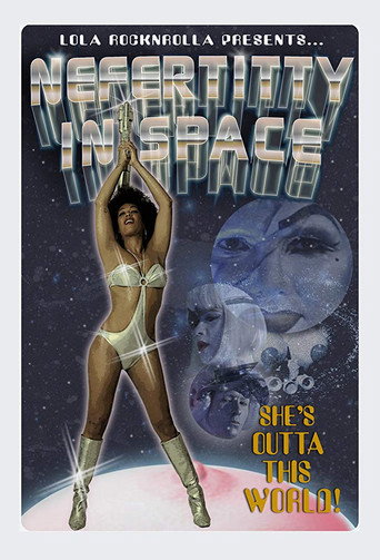 Nefertitty in Space movie poster