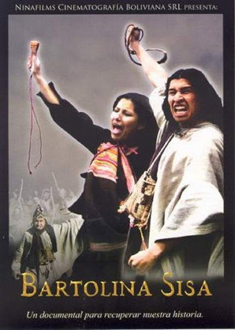 Bartolina Sisa movie poster