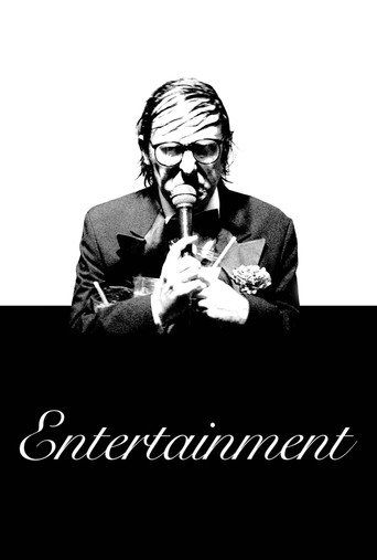 Entertainment movie poster