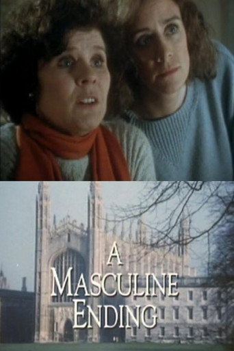 A Masculine Ending movie poster