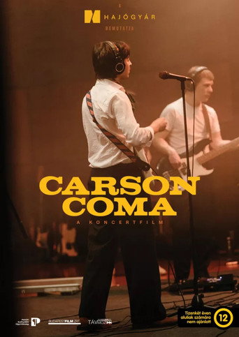 Carson Coma - A koncertfilm movie poster