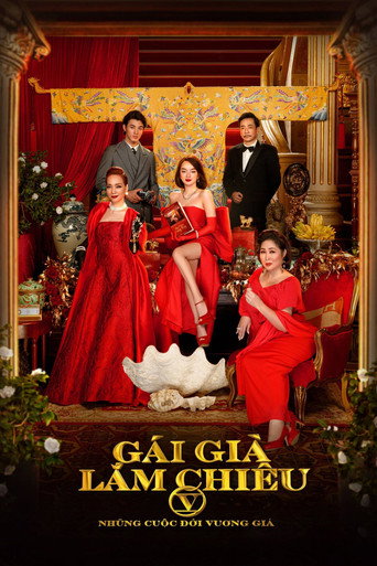 Camellia Sisters 5 - Living Like Royalty movie poster