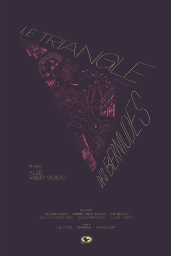 Le Triangle des Bermudes movie poster