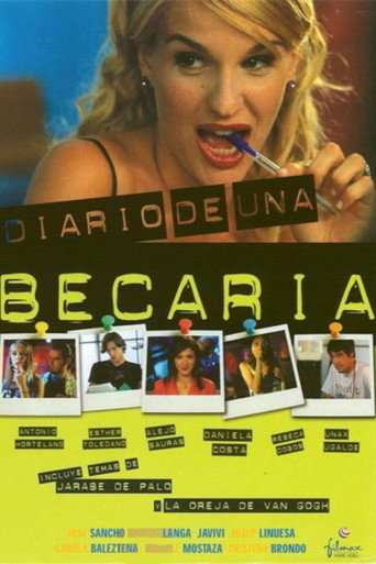 Diario de una becaria movie poster